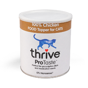 Thrive ProTaste Food Topper voor katten kip 170g